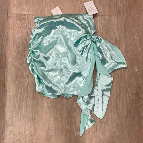 Bowie Metallic Skirt Love And Lemons - Picture 4 of 8